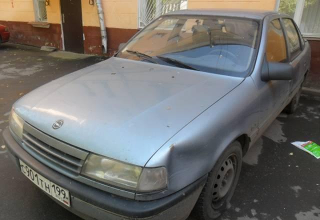 Opel Vectra, 1989 Москва
