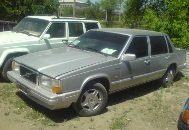 Volvo 740, 1987 Волгоград