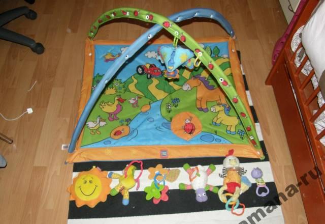 Развивающий коврик tiny love Москва