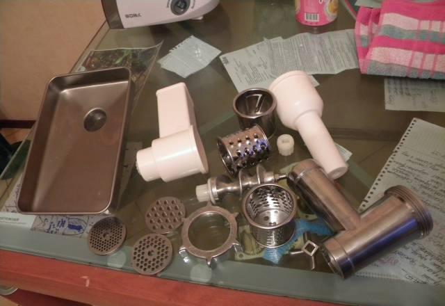 Мясорубка новая Москва