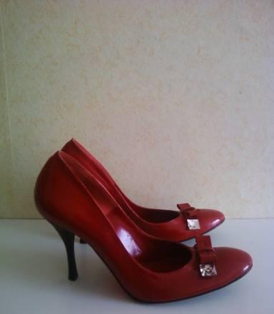 Туфли красные Москва
