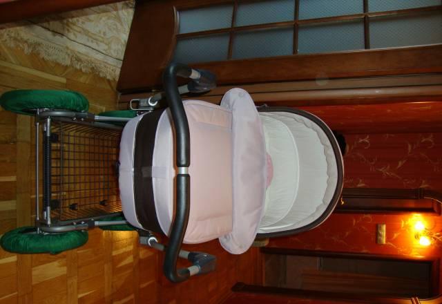 Коляска Инглезина Виттория Комфорт-люлька2009 Москва