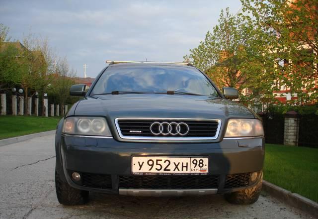 Audi Allroad, 2001 Санкт-Петербург