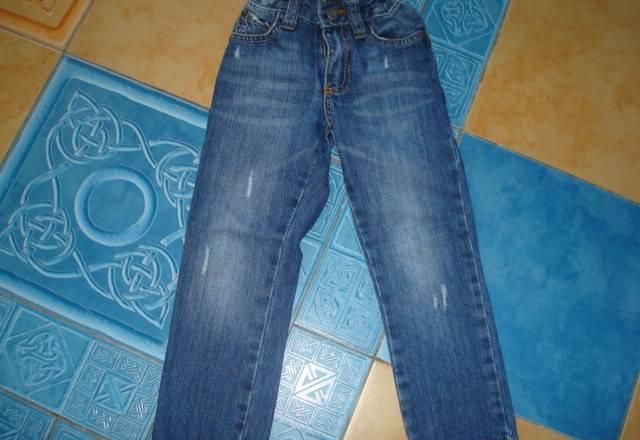 Джинсы зара+капри лемми 98-104см за все 600р Москва