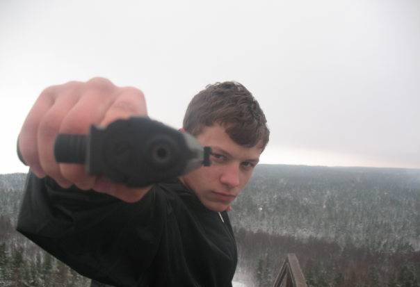 Пневматический пистолет Санкт-Петербург