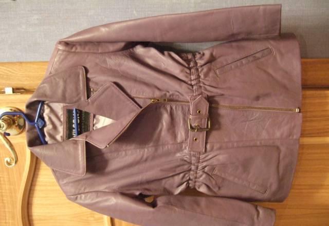 Кожа новая шикарная курточка для модниц Москва