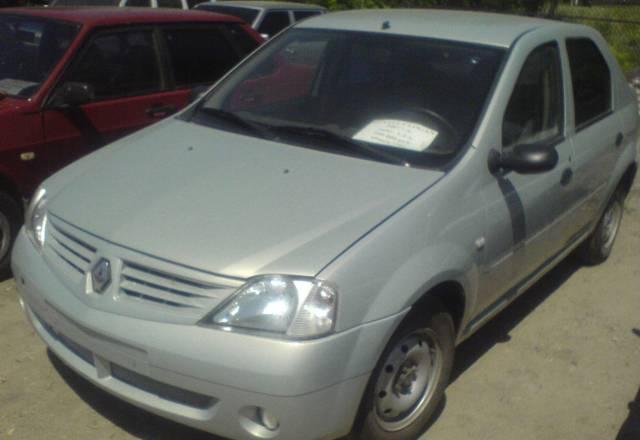 Renault Logan, 2007 Волгоград