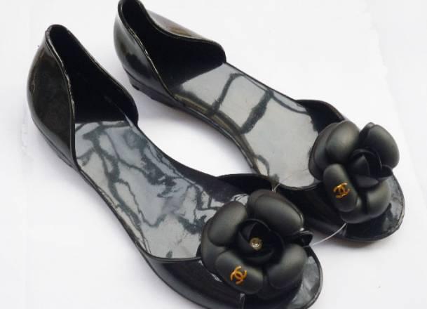 Балетки-Шлепки Chanel в наличии Москва