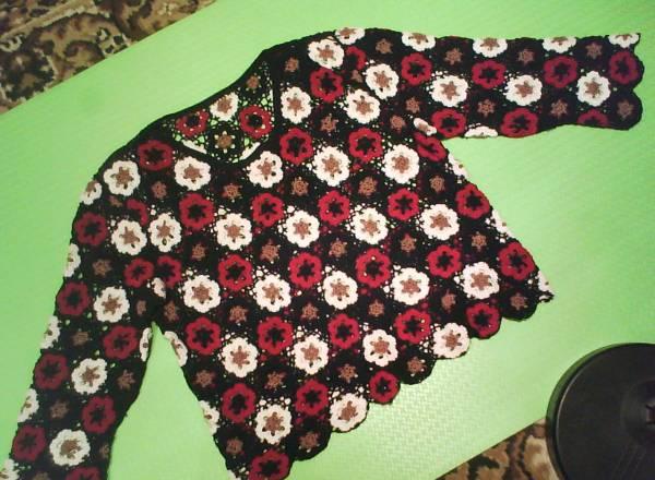 вязаная кофта Москва