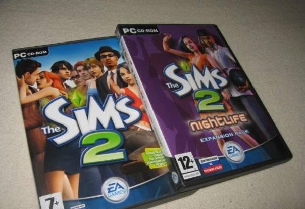 Sims2 и Ночная жизнь- компьютерная игра Санкт-Петербург