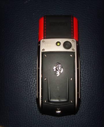 Vertu ferrari edition Москва