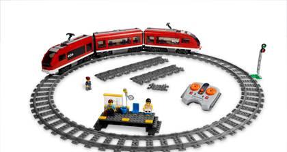 Lego city новая ж/Д Москва