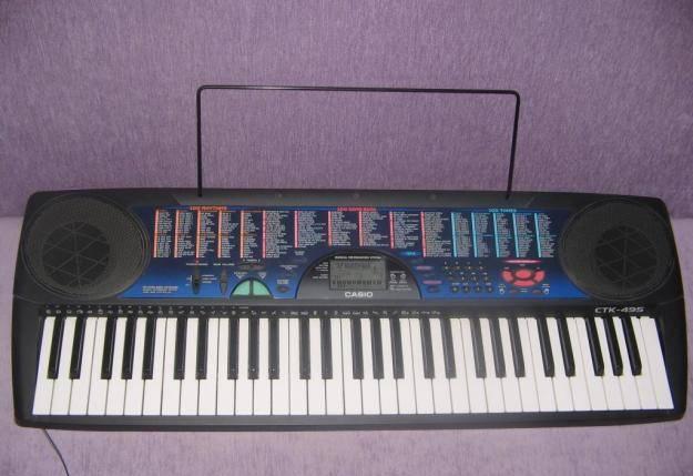 Casio CTK-495 Москва