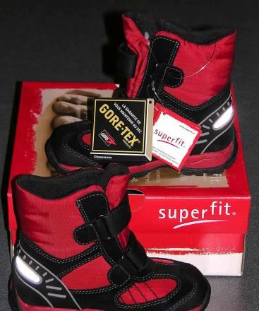 Новые сапожки зимние "Superfit" (Суперфит) с GT Москва