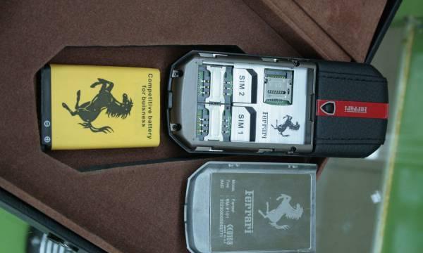 Vertu Ferrari 2 Сим карты.2 Акумулятора.камера Москва
