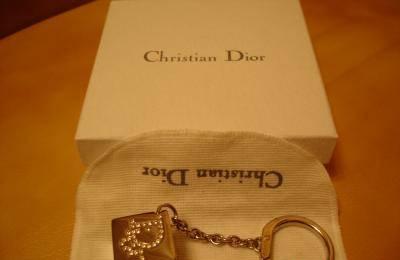 Брелок для ключей christian dior-100 оригинал Москва