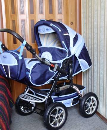 Коляска Bajtek Diamant - трансформер. Новая Санкт-Петербург