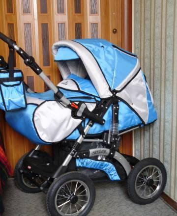 Коляска Wiejar - трансформер. Новая Санкт-Петербург