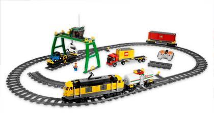 Lego city новая ж/Д Москва