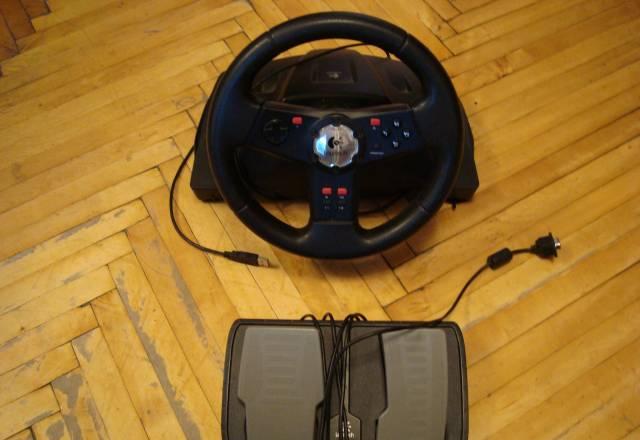 Руль с педалями Logitech Санкт-Петербург