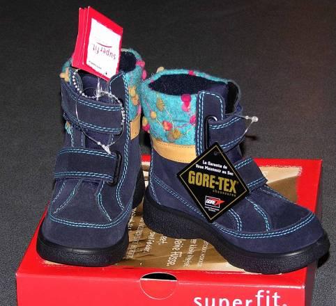 Новые сапожки зимние "Superfit" (Суперфит) с GT Москва
