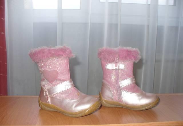 Сапожки для девочки осенние (21р.) Санкт-Петербург