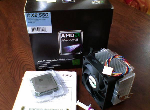 Процессор AMD Phenom II X2 550 BE Санкт-Петербург