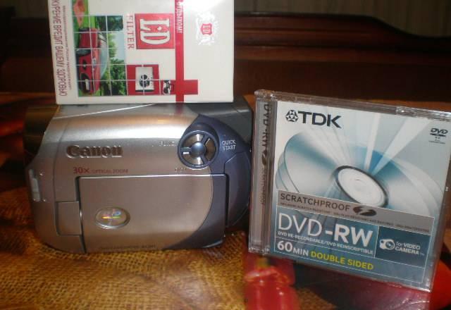 Видеокамера Canon DC 201 Электросталь