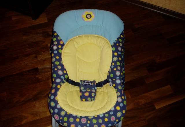 Шезлонг RelaxPlay chicco + подарок Москва