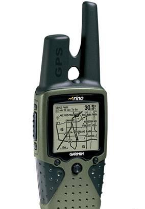 Рация Garmin Rino 120 с GPS (в наличии 2шт.) Москва