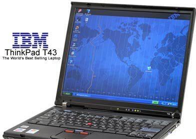 IBM ThinkPad T43 Санкт-Петербург