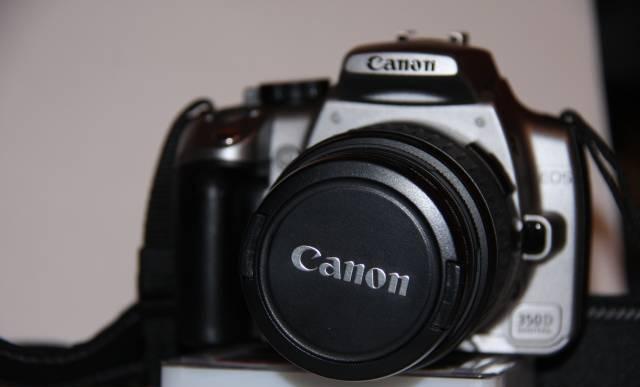 Canon eos 350d kit Москва