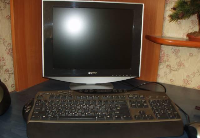 Монитор Sony SDM-HS53 15+ клавиатура Санкт-Петербург