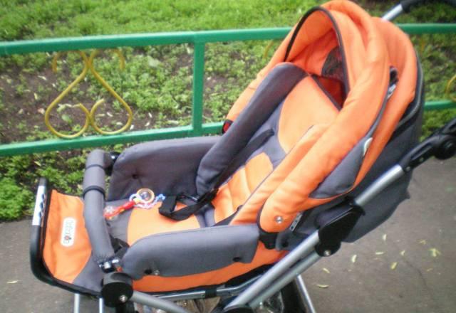 Коляска трансформер зима-лето.плюс комод для пелен Москва