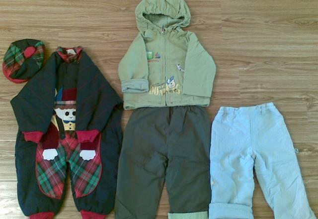 Набор вещей с комбинезончиком Москва