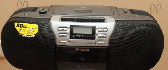 Продам магнитолу Aiwa CSD-ES370v Москва