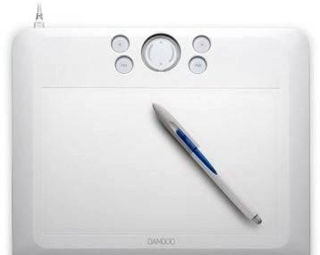 Wacom Bamboo Fun Medium A5 Москва