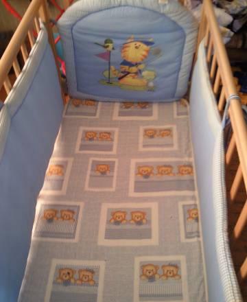 Кроватка детская с матрасом Домодедово