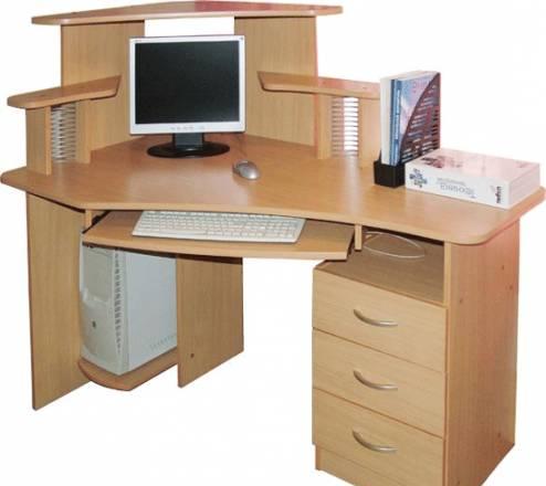Угловой компьютерный стол Санкт-Петербург