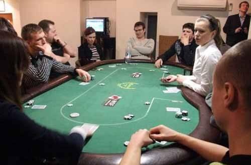 Покер оффлайн Санкт-Петербург