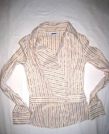 Рубашка интересного кроя Москва