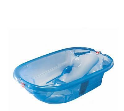 Ванночка детская с горкой голубая отдам в дар Москва