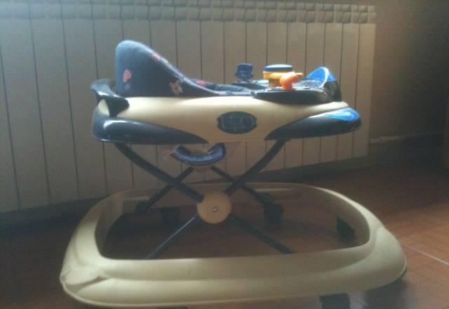 Детские ходунки с игрушкой chicco UFO love time Москва