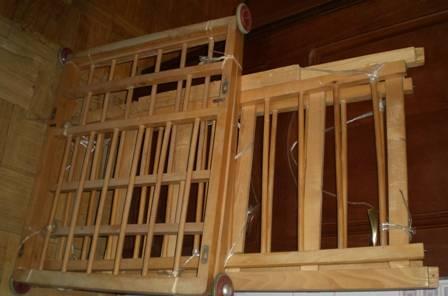 Детская кроватка даром старая Москва