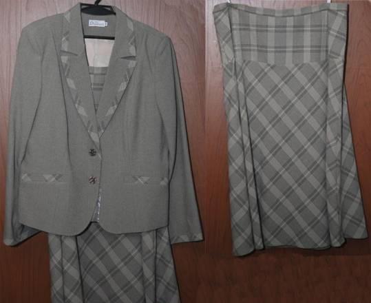 Костюм с юбкой Санкт-Петербург