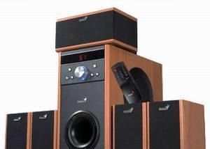 Система 5.1Genius SW-HF5.1 4000 за 2 500 руб Санкт-Петербург