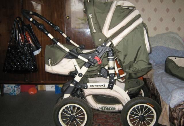 Новая коляска-трансформер тако Москва