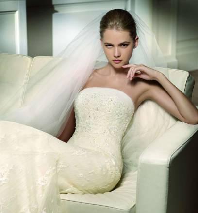 Новое свадебное платье Pronovias - Rosana, 46 Москва