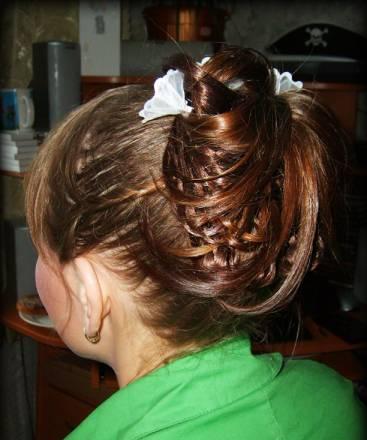 Свадебные и вечерние прически и макияж Санкт-Петербург