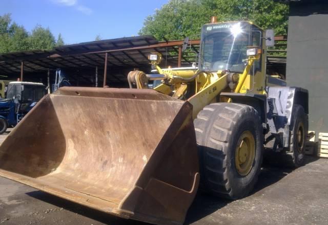 Погрузчик  колесный фронтальный komatsu  WА-470 ma Санкт-Петербург